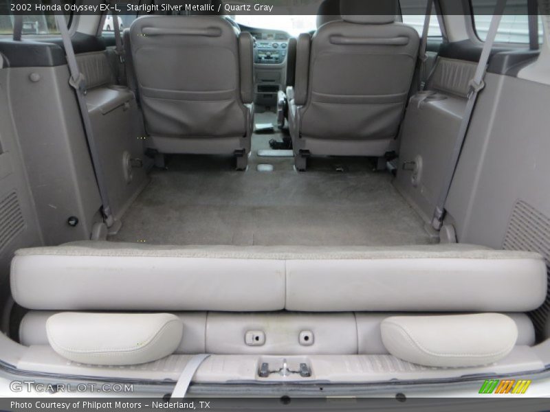 Starlight Silver Metallic / Quartz Gray 2002 Honda Odyssey EX-L