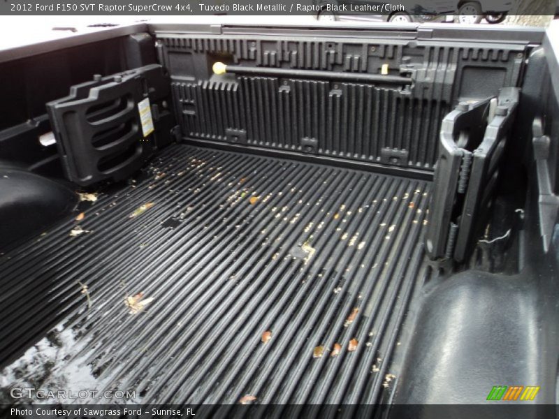Tuxedo Black Metallic / Raptor Black Leather/Cloth 2012 Ford F150 SVT Raptor SuperCrew 4x4