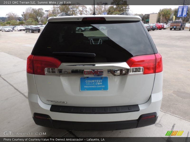 Summit White / Jet Black 2013 GMC Terrain SLE