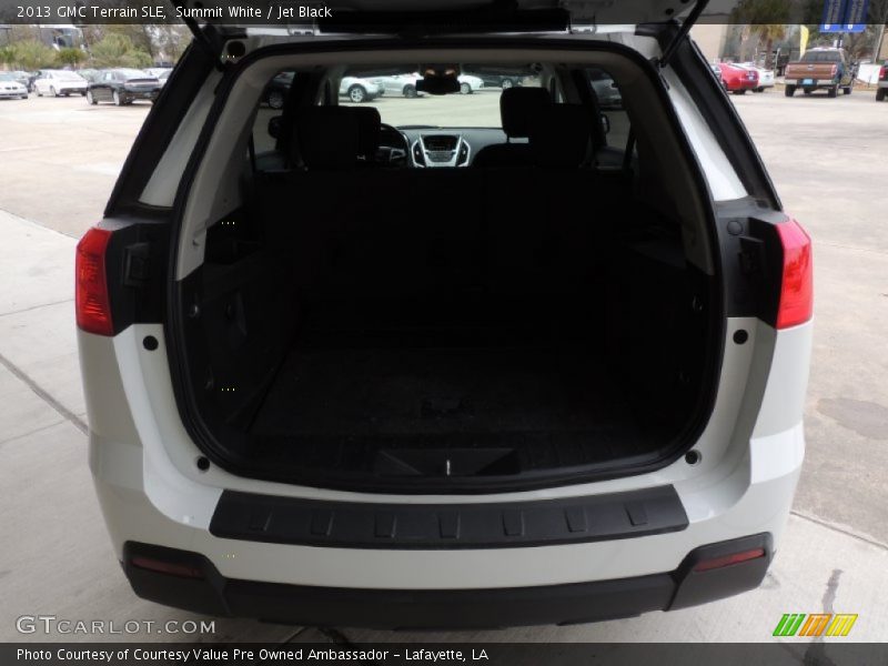 Summit White / Jet Black 2013 GMC Terrain SLE