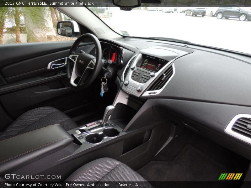 Summit White / Jet Black 2013 GMC Terrain SLE