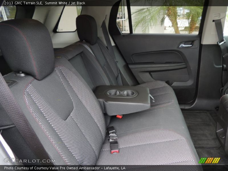 Summit White / Jet Black 2013 GMC Terrain SLE
