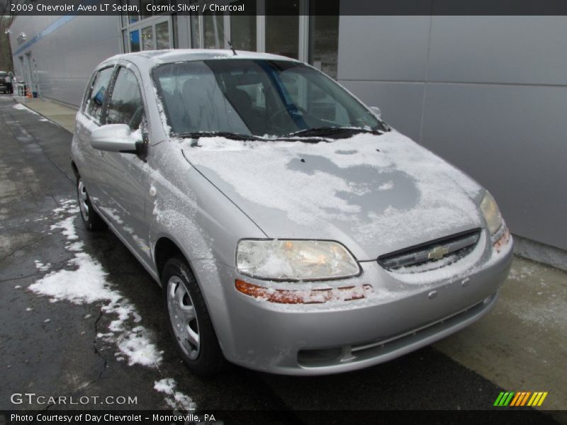 Front 3/4 View of 2009 Aveo LT Sedan