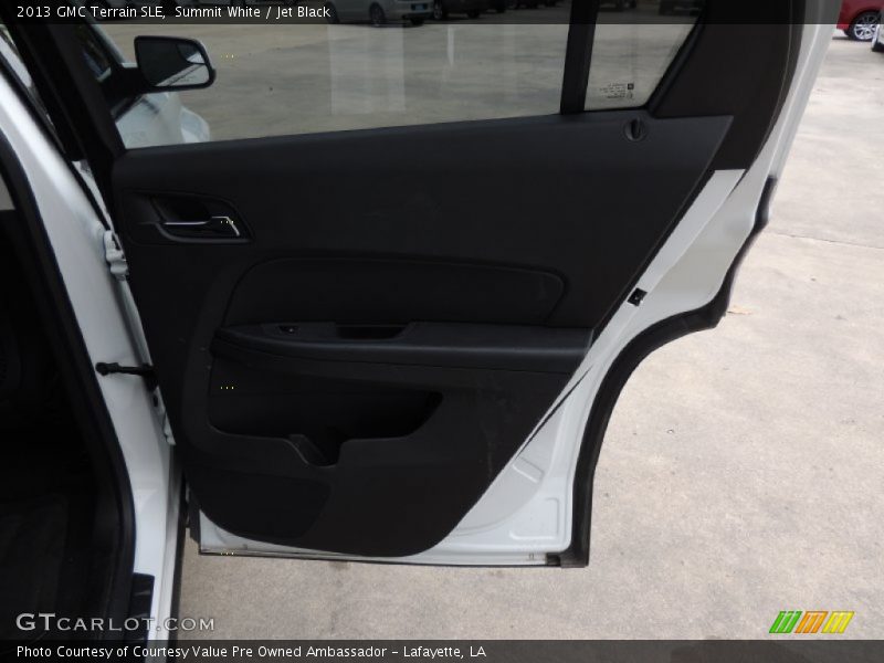 Summit White / Jet Black 2013 GMC Terrain SLE