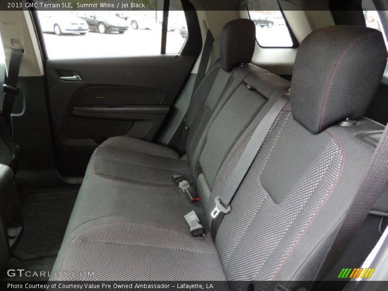 Summit White / Jet Black 2013 GMC Terrain SLE