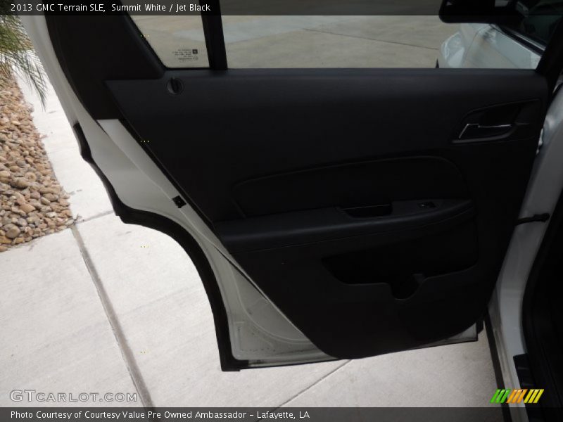 Summit White / Jet Black 2013 GMC Terrain SLE