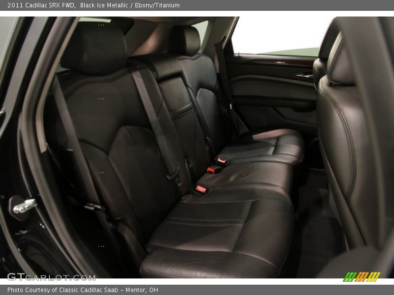 Black Ice Metallic / Ebony/Titanium 2011 Cadillac SRX FWD
