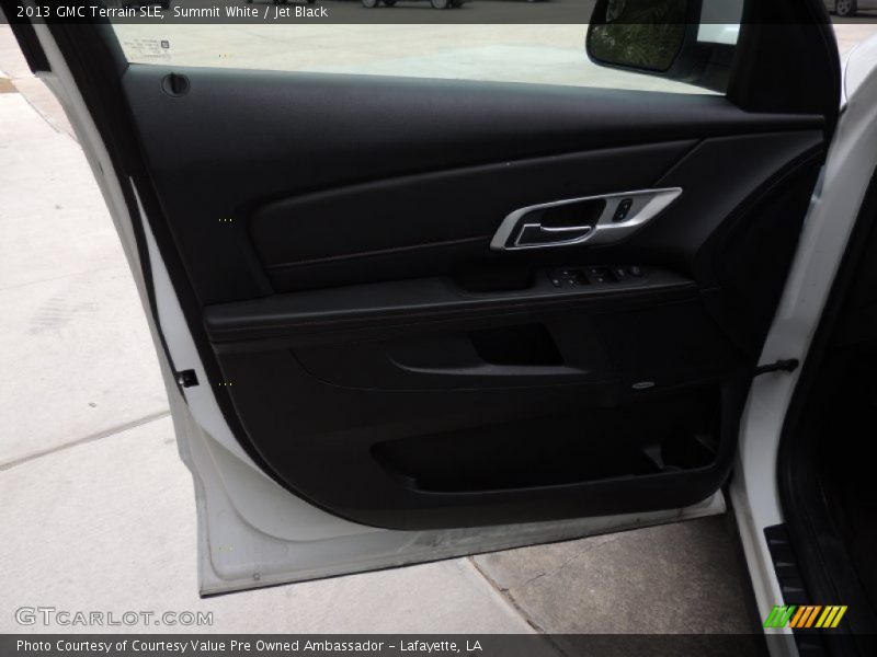 Summit White / Jet Black 2013 GMC Terrain SLE