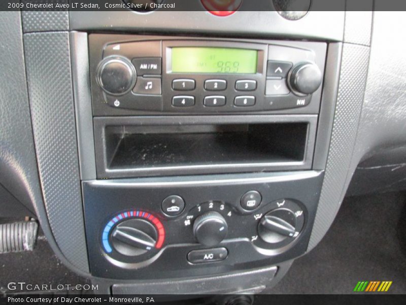 Cosmic Silver / Charcoal 2009 Chevrolet Aveo LT Sedan