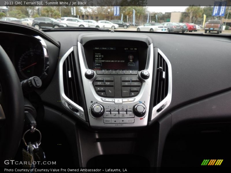 Summit White / Jet Black 2013 GMC Terrain SLE