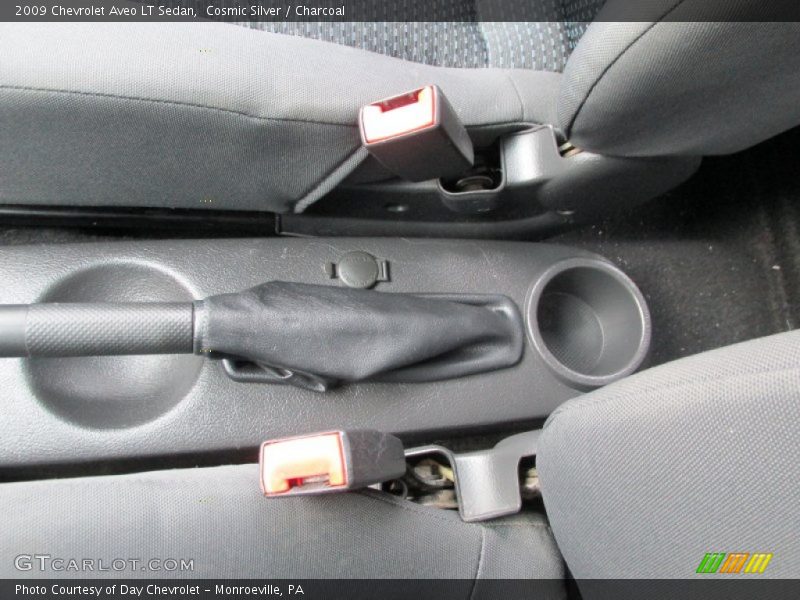 Cosmic Silver / Charcoal 2009 Chevrolet Aveo LT Sedan