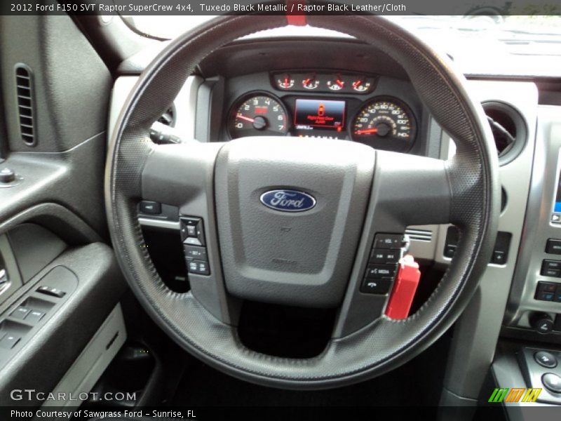  2012 F150 SVT Raptor SuperCrew 4x4 Steering Wheel