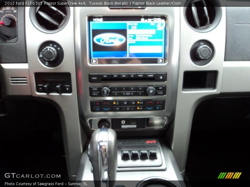 Controls of 2012 F150 SVT Raptor SuperCrew 4x4