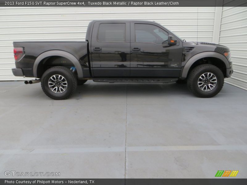  2013 F150 SVT Raptor SuperCrew 4x4 Tuxedo Black Metallic