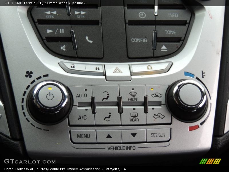Summit White / Jet Black 2013 GMC Terrain SLE