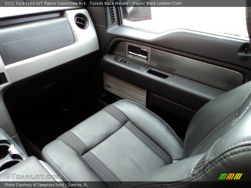 Tuxedo Black Metallic / Raptor Black Leather/Cloth 2012 Ford F150 SVT Raptor SuperCrew 4x4