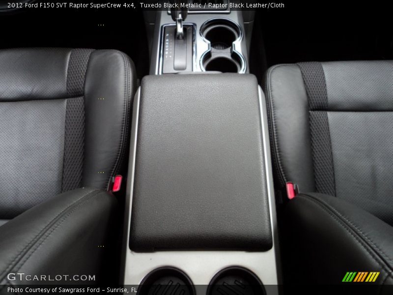 Tuxedo Black Metallic / Raptor Black Leather/Cloth 2012 Ford F150 SVT Raptor SuperCrew 4x4