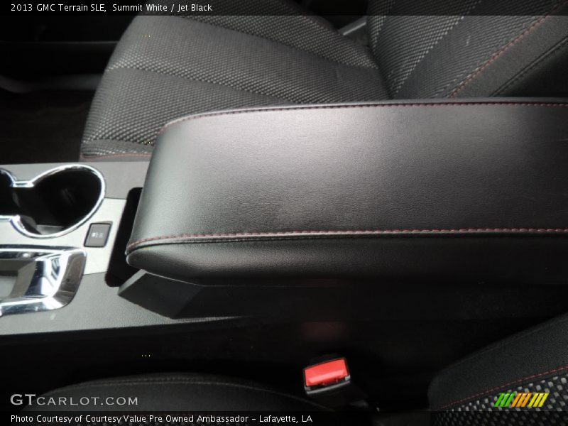 Summit White / Jet Black 2013 GMC Terrain SLE