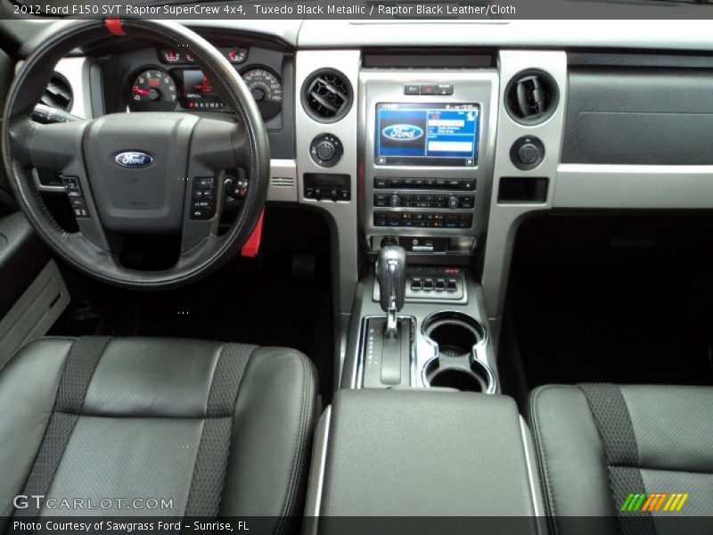 Dashboard of 2012 F150 SVT Raptor SuperCrew 4x4