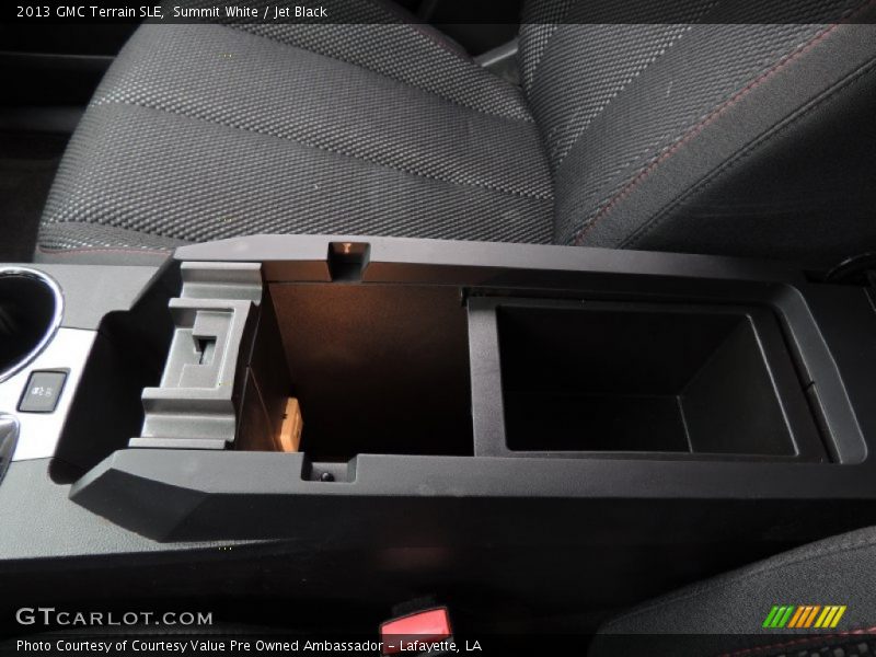 Summit White / Jet Black 2013 GMC Terrain SLE
