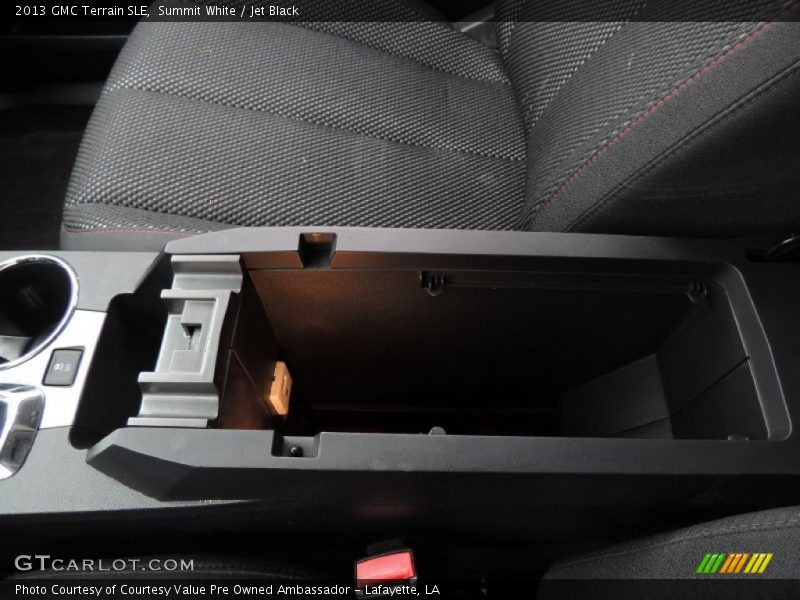 Summit White / Jet Black 2013 GMC Terrain SLE