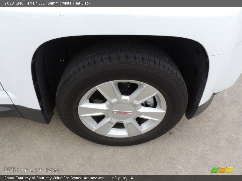 Summit White / Jet Black 2013 GMC Terrain SLE