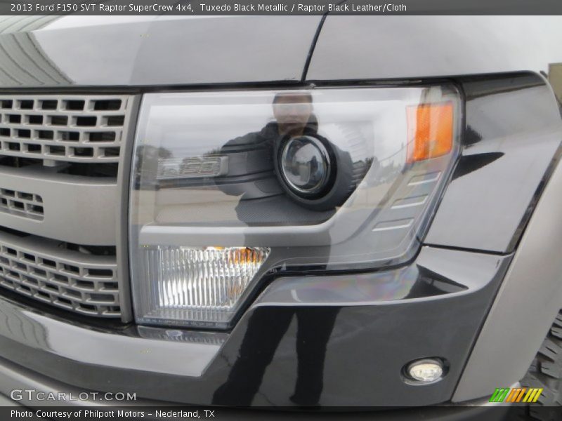 Tuxedo Black Metallic / Raptor Black Leather/Cloth 2013 Ford F150 SVT Raptor SuperCrew 4x4