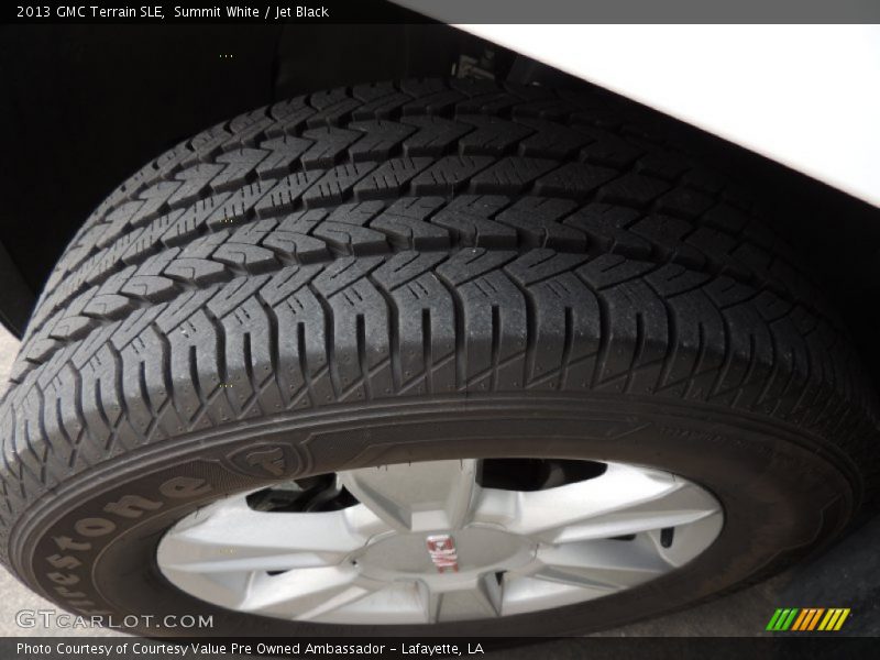 Summit White / Jet Black 2013 GMC Terrain SLE
