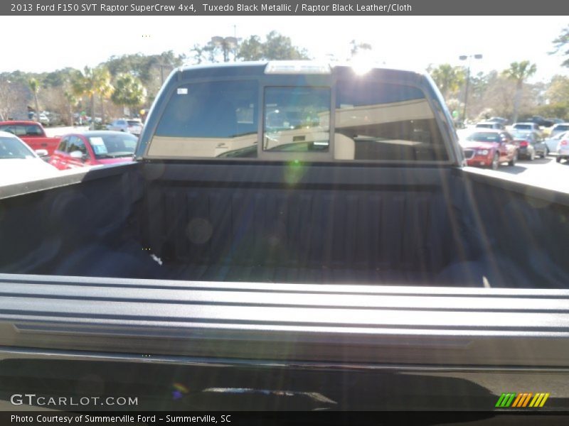 Tuxedo Black Metallic / Raptor Black Leather/Cloth 2013 Ford F150 SVT Raptor SuperCrew 4x4