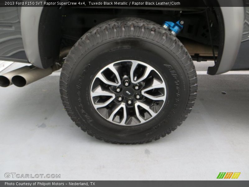  2013 F150 SVT Raptor SuperCrew 4x4 Wheel