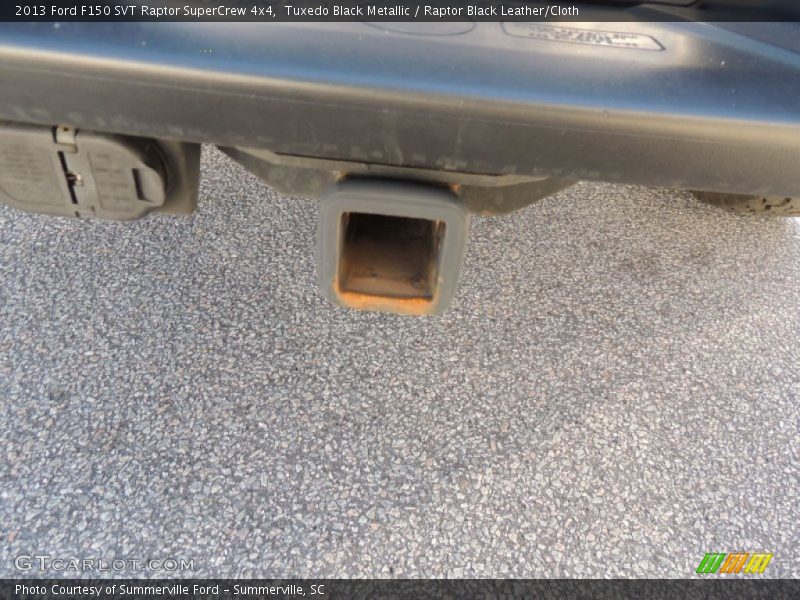 Tuxedo Black Metallic / Raptor Black Leather/Cloth 2013 Ford F150 SVT Raptor SuperCrew 4x4