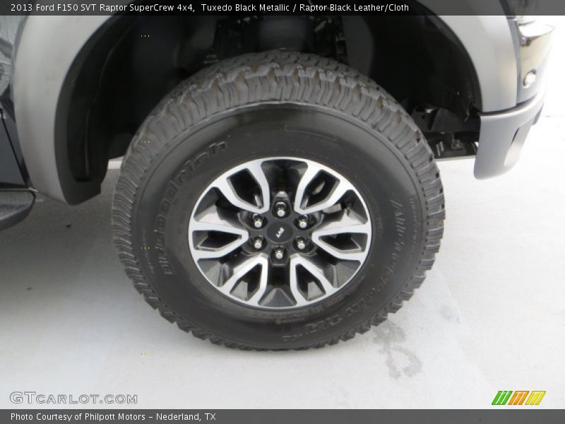 2013 F150 SVT Raptor SuperCrew 4x4 Wheel