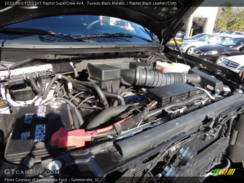 Tuxedo Black Metallic / Raptor Black Leather/Cloth 2013 Ford F150 SVT Raptor SuperCrew 4x4