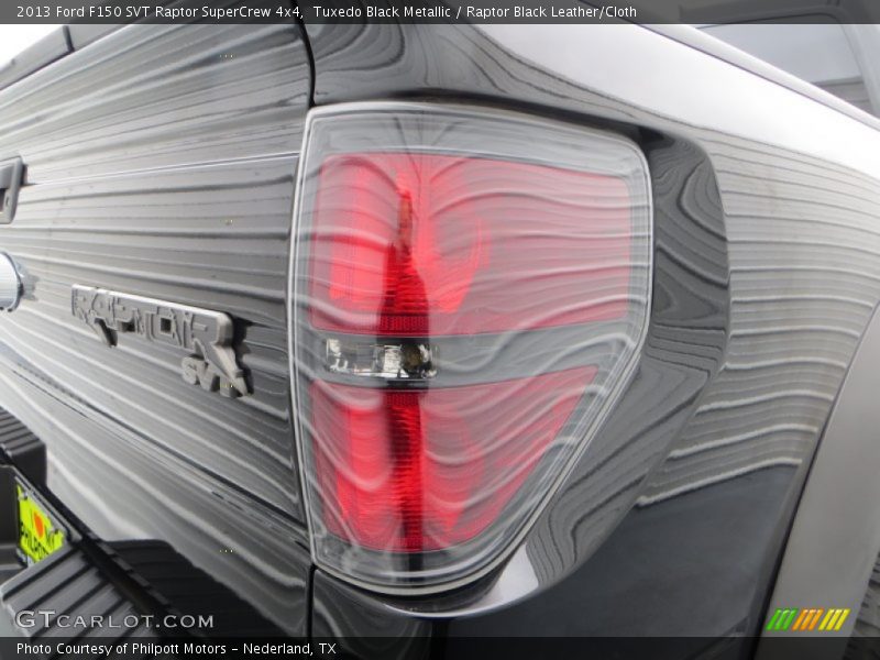 Tuxedo Black Metallic / Raptor Black Leather/Cloth 2013 Ford F150 SVT Raptor SuperCrew 4x4