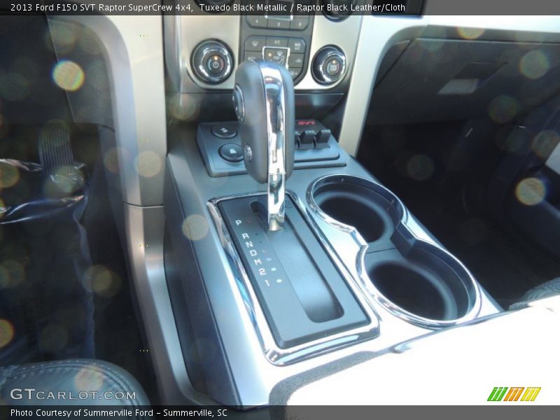 Tuxedo Black Metallic / Raptor Black Leather/Cloth 2013 Ford F150 SVT Raptor SuperCrew 4x4
