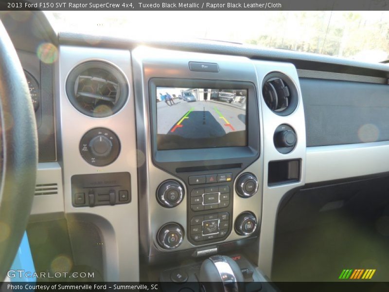 Tuxedo Black Metallic / Raptor Black Leather/Cloth 2013 Ford F150 SVT Raptor SuperCrew 4x4