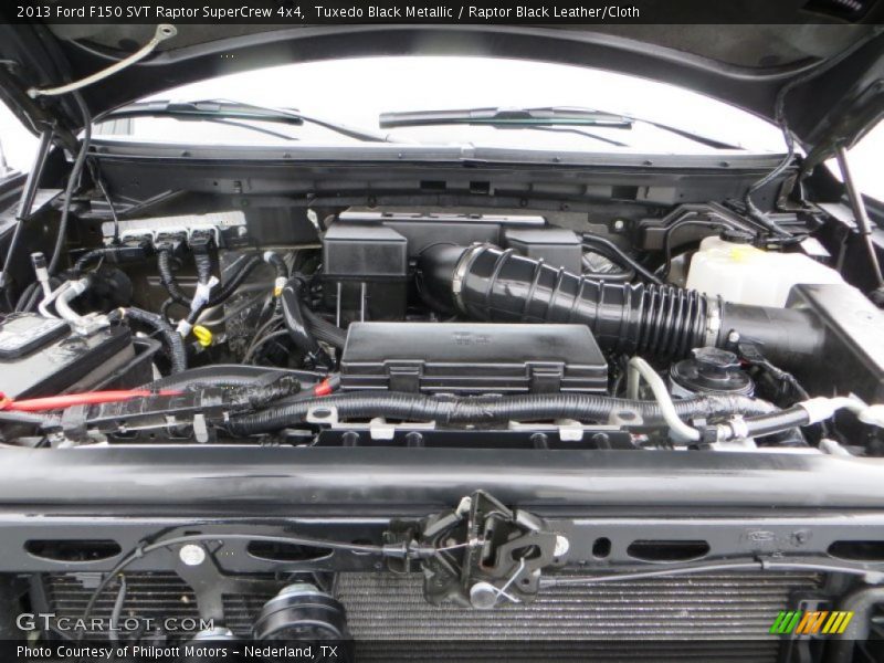 Tuxedo Black Metallic / Raptor Black Leather/Cloth 2013 Ford F150 SVT Raptor SuperCrew 4x4
