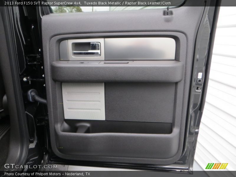 Tuxedo Black Metallic / Raptor Black Leather/Cloth 2013 Ford F150 SVT Raptor SuperCrew 4x4