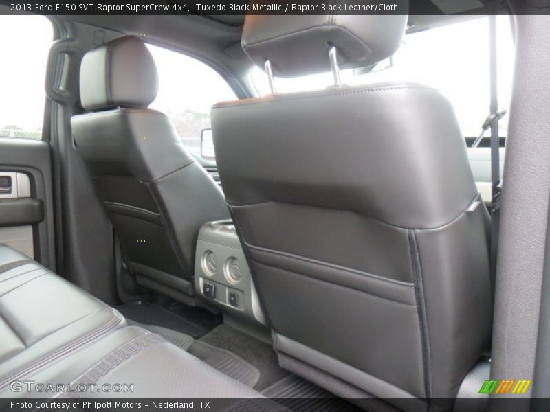 Tuxedo Black Metallic / Raptor Black Leather/Cloth 2013 Ford F150 SVT Raptor SuperCrew 4x4