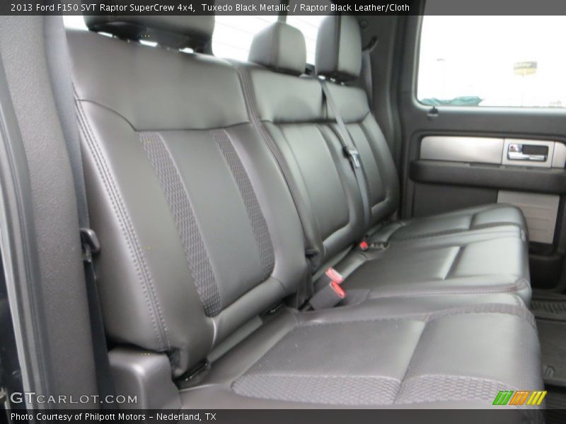 Tuxedo Black Metallic / Raptor Black Leather/Cloth 2013 Ford F150 SVT Raptor SuperCrew 4x4