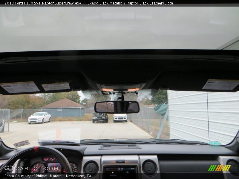 Tuxedo Black Metallic / Raptor Black Leather/Cloth 2013 Ford F150 SVT Raptor SuperCrew 4x4