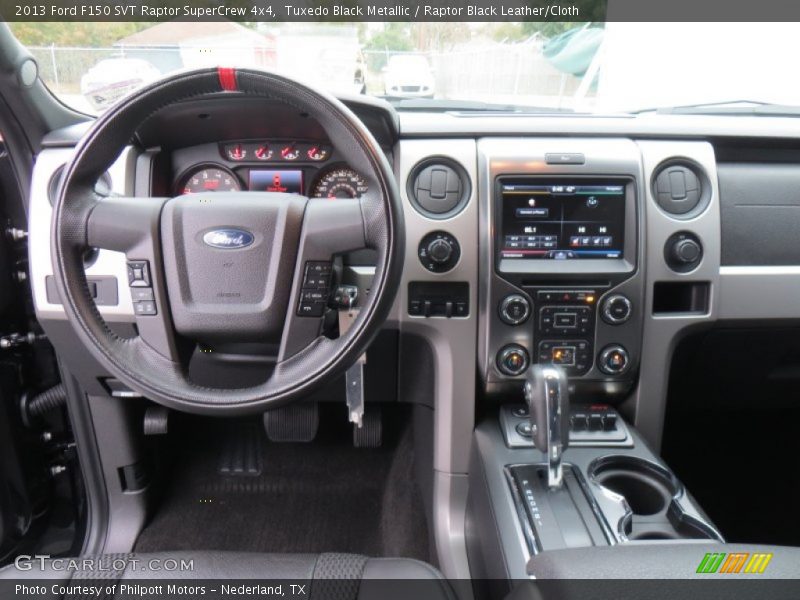 Dashboard of 2013 F150 SVT Raptor SuperCrew 4x4