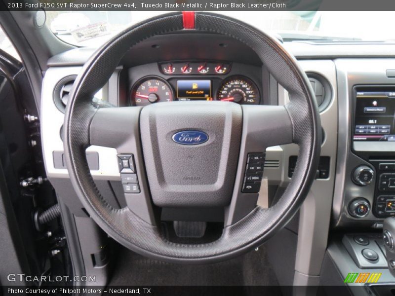  2013 F150 SVT Raptor SuperCrew 4x4 Steering Wheel