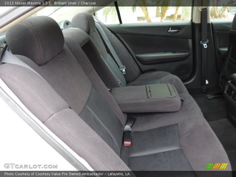 Brilliant Silver / Charcoal 2013 Nissan Maxima 3.5 S