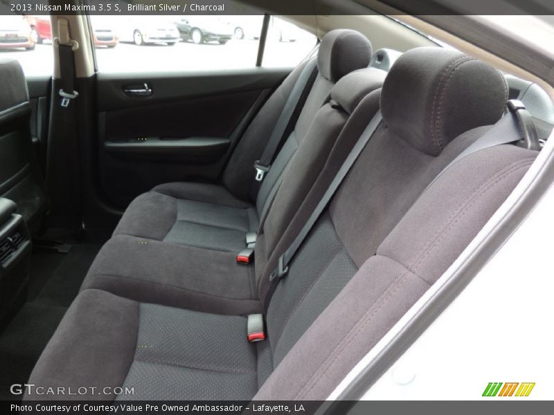 Brilliant Silver / Charcoal 2013 Nissan Maxima 3.5 S