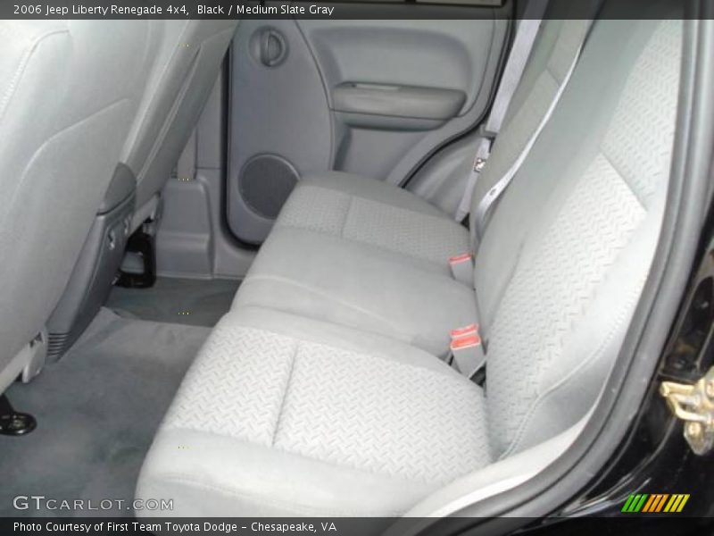 Black / Medium Slate Gray 2006 Jeep Liberty Renegade 4x4