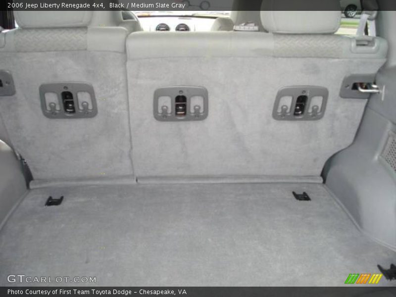 Black / Medium Slate Gray 2006 Jeep Liberty Renegade 4x4