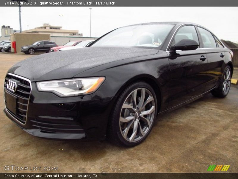 Front 3/4 View of 2014 A6 2.0T quattro Sedan