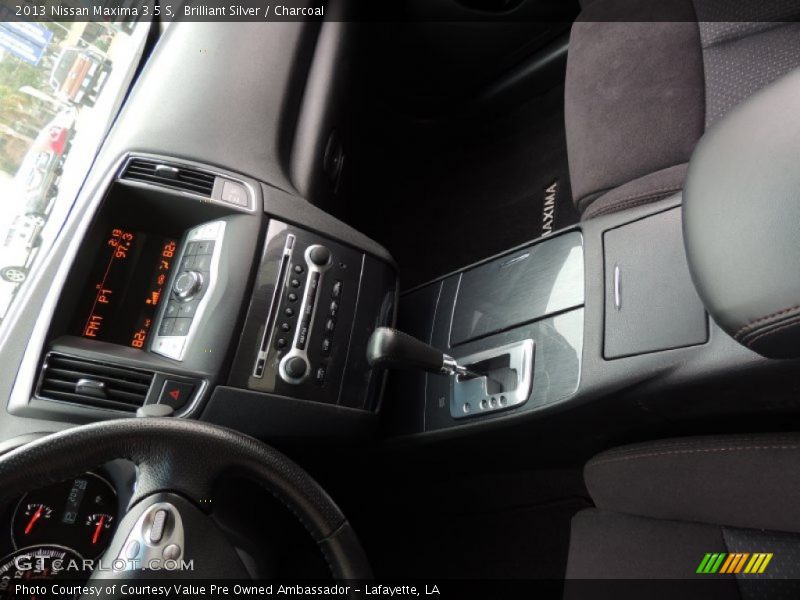 Brilliant Silver / Charcoal 2013 Nissan Maxima 3.5 S