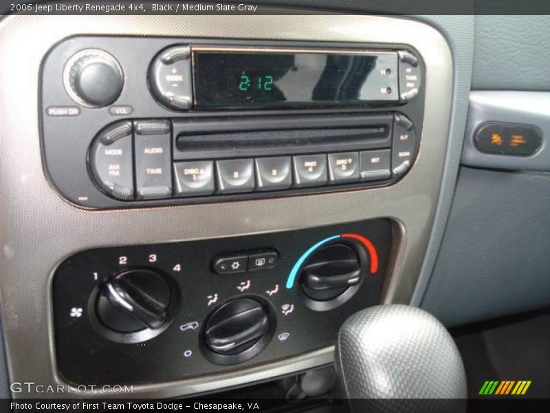 Black / Medium Slate Gray 2006 Jeep Liberty Renegade 4x4